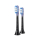 Końcówka do szczoteczek Philips Sonicare Końcówki G3 Premium Gum Care Czarne 2 szt. HX9052/88